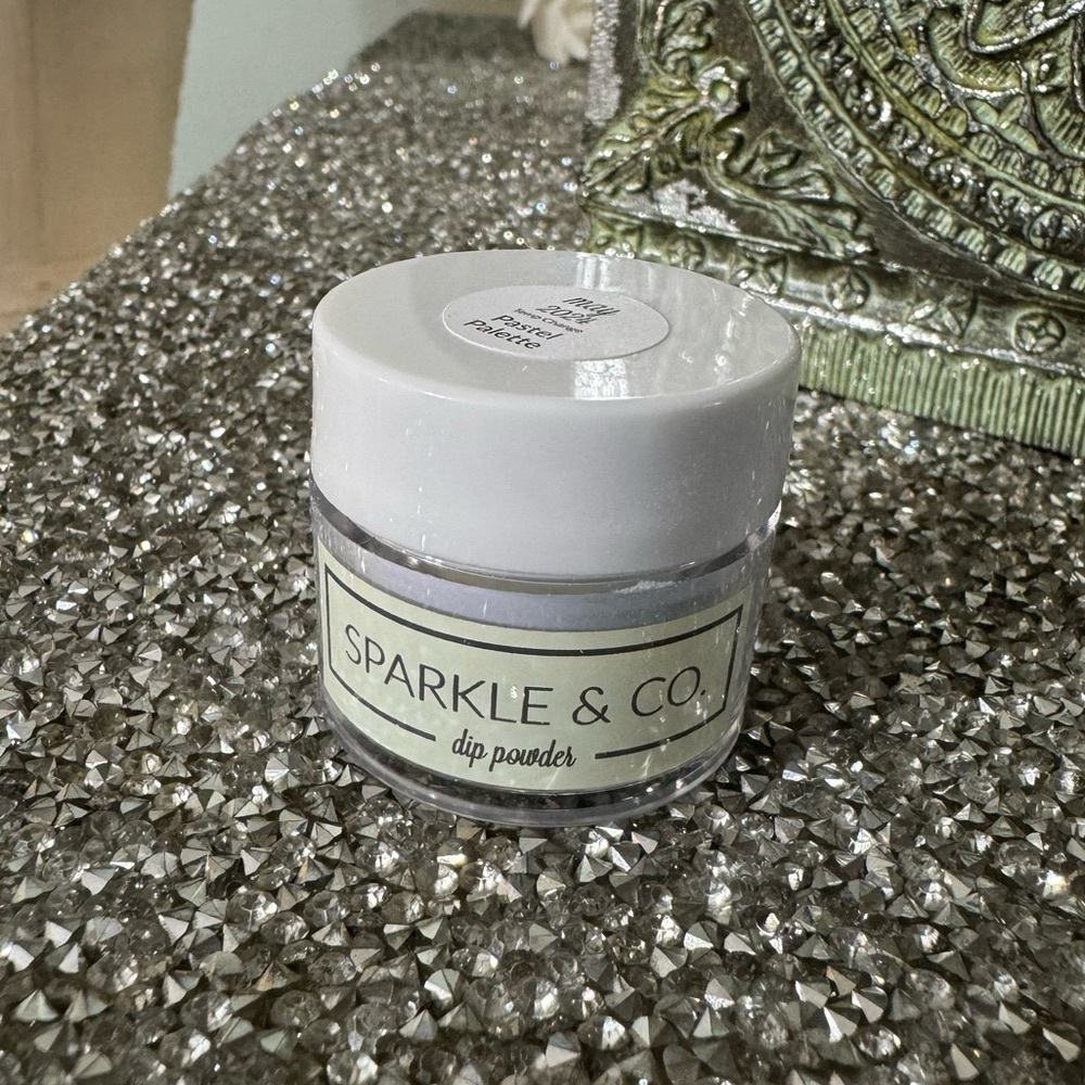 Sparkle & Co Dip Powder Pastel Palette Temp Change Triple Color Change Mini New - Picture 4 of 6